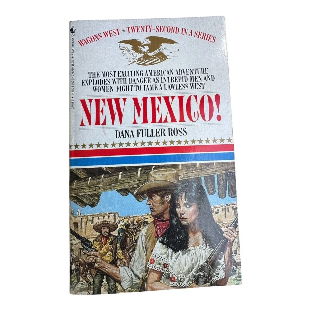Wagons West Series: New Mexico! by Dana Fuller Ross (1988 Mass Market Paperback)